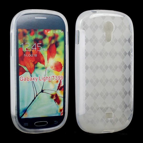 Wholesale Samsung Galaxy Light T399 TPU Gel Case (Clear)